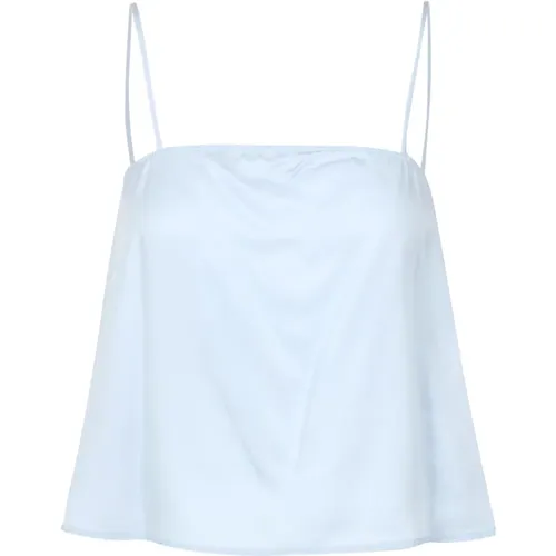 Tops > Sleeveless Tops - - Mauro Grifoni - Modalova