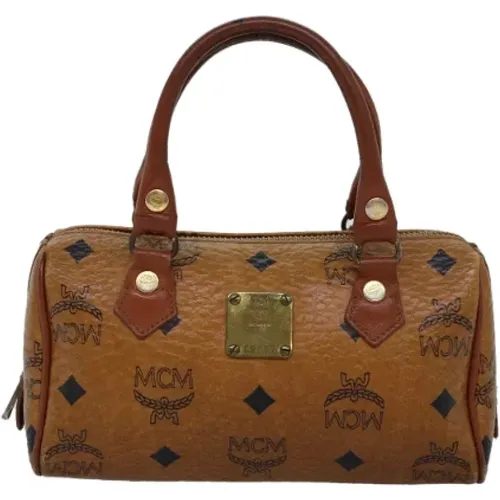 Pre-owned > Pre-owned Bags > Pre-owned Handbags - - MCM Pre-owned - Modalova