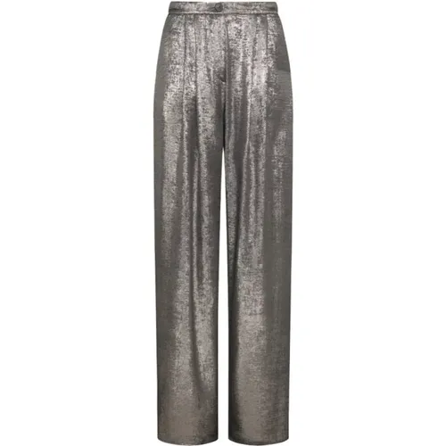 Trousers > Wide Trousers - - Momoni - Modalova