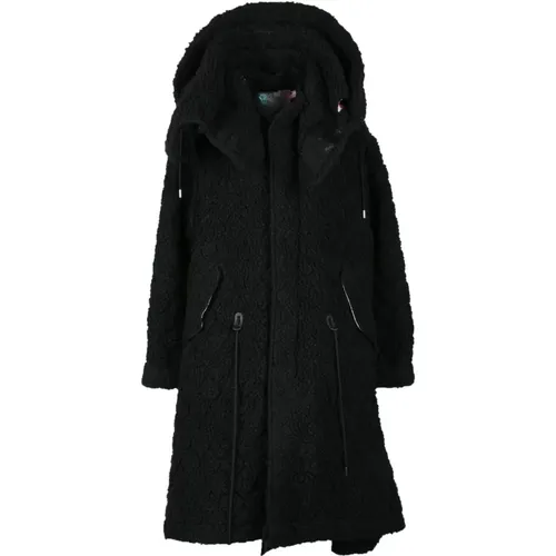 Coats > Parkas - - Noir Kei Ninomiya - Modalova