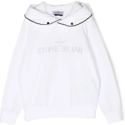 Kids > Tops > Sweatshirts - - Stone Island - Modalova