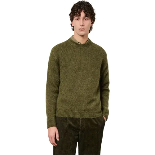 Knitwear > Round-neck Knitwear - - Massimo Alba - Modalova