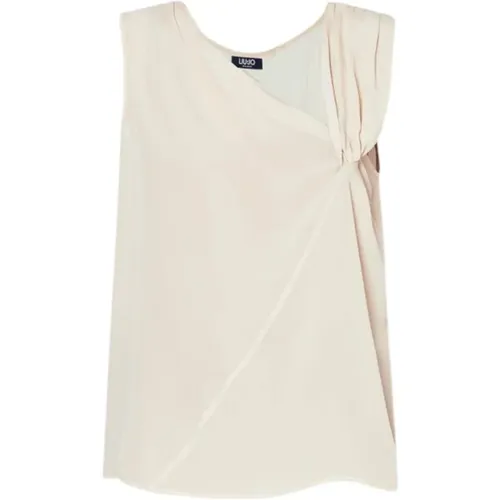 Tops > Sleeveless Tops - - Liu Jo - Modalova