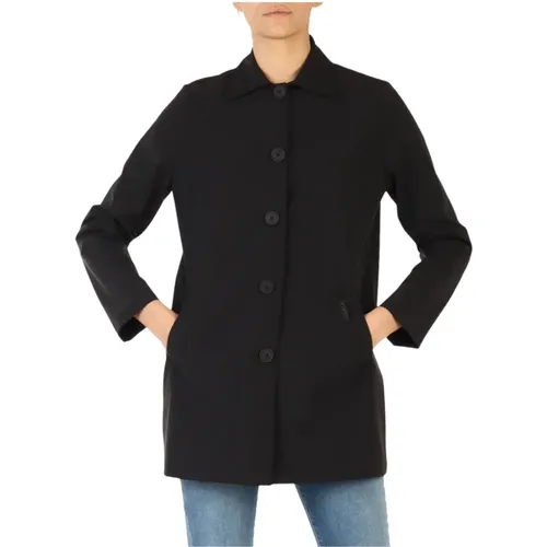 Coats > Single-Breasted Coats - - Museum - Modalova