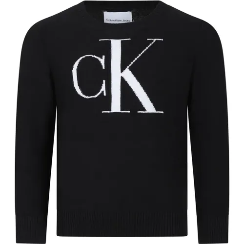 Kids > Tops > Knitwear - - Calvin Klein - Modalova