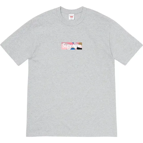 Supreme - Tops > T-Shirts - Gray - Supreme - Modalova