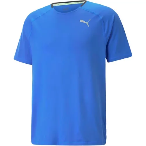 Puma - Tops > T-Shirts - Blue - Puma - Modalova