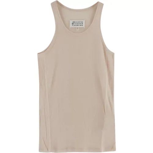 Tops > Sleeveless Tops - - Maison Margiela - Modalova