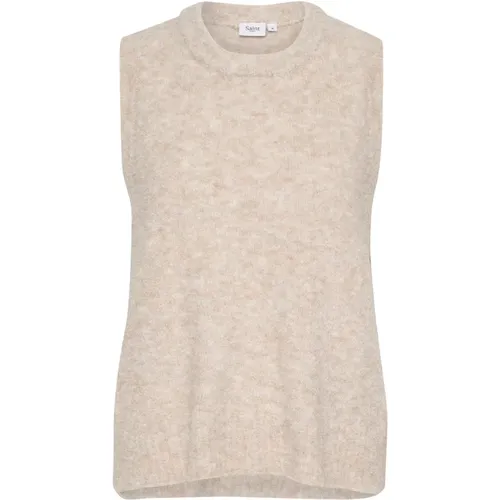 Knitwear > Round-neck Knitwear - - Saint Tropez - Modalova