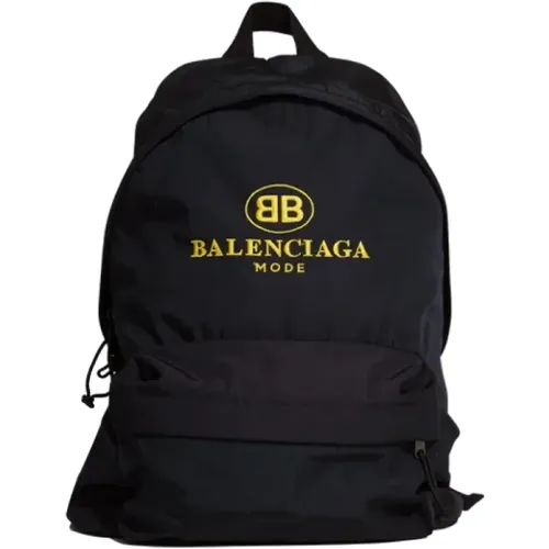 Pre-owned > Pre-owned Bags > Pre-owned Backpacks - - Balenciaga Vintage - Modalova