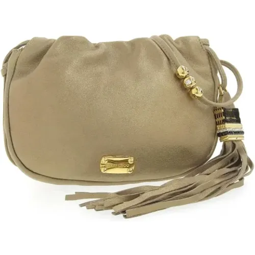 Pre-owned > Pre-owned Bags > Pre-owned Cross Body Bags - - Jimmy Choo Pre-owned - Modalova