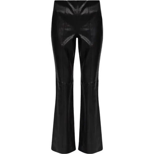 Trousers > Leather Trousers - - Rag & Bone - Modalova