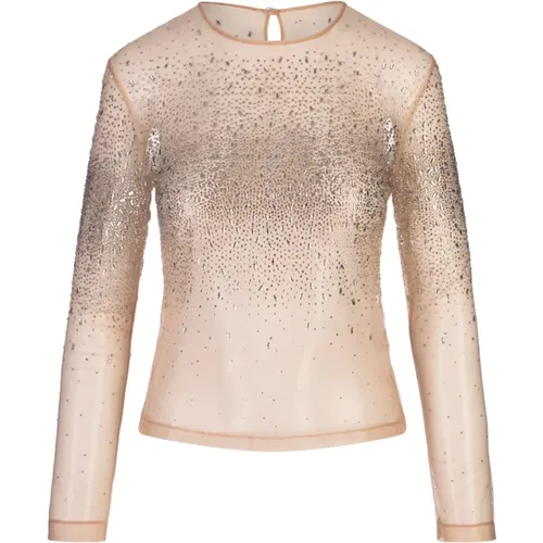 Tops > Long Sleeve Tops - - Ermanno Scervino - Modalova