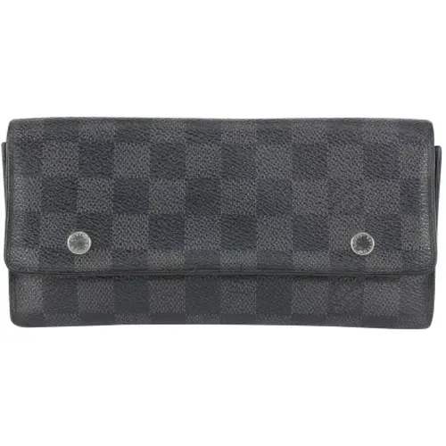 Pre-owned > Pre-owned Accessories > Pre-owned Wallets - - Louis Vuitton Vintage - Modalova