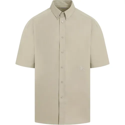 Shirts > Short Sleeve Shirts - - Burberry - Modalova