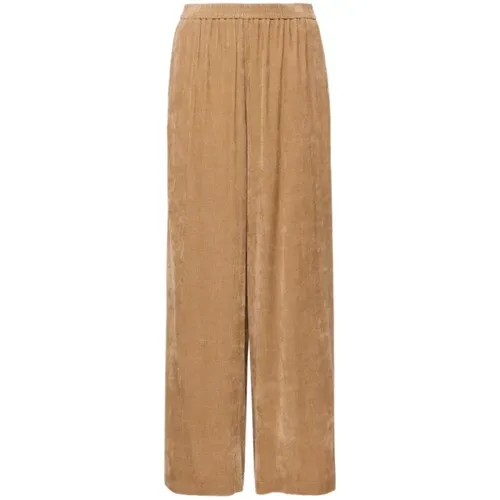 Trousers > Wide Trousers - - Forte Forte - Modalova