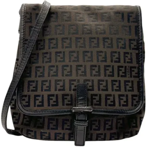 Pre-owned > Pre-owned Bags > Pre-owned Cross Body Bags - - Fendi Vintage - Modalova