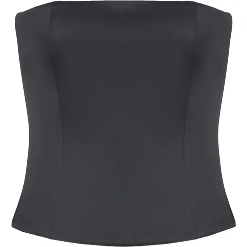 Tops > Sleeveless Tops - - Emporio Armani - Modalova