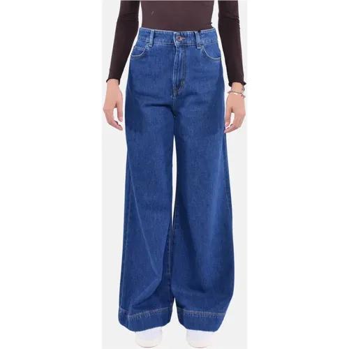 Jeans > Wide Jeans - - Max Mara Weekend - Modalova