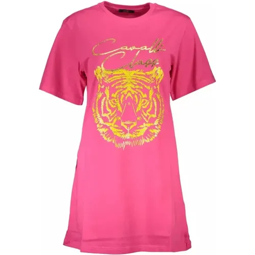 Tops > T-Shirts - - Cavalli Class - Modalova