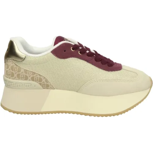 Liu Jo - Shoes > Sneakers - Beige - Liu Jo - Modalova