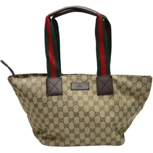 Pre-owned > Pre-owned Bags > Pre-owned Tote Bags - - Gucci Vintage - Modalova