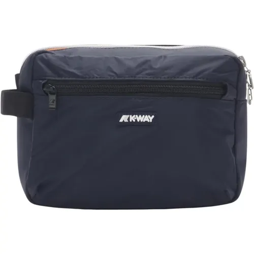 K-Way - Bags > Toilet Bags - Blue - K-way - Modalova