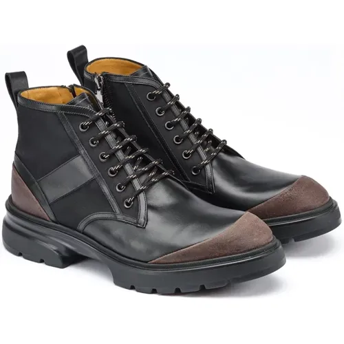 Shoes > Boots > Lace-up Boots - - Testoni - Modalova