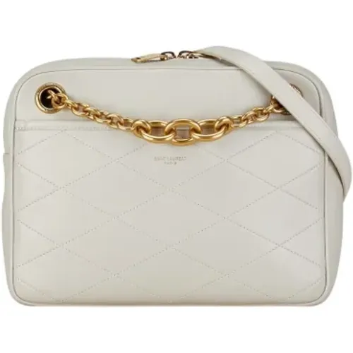 Pre-owned > Pre-owned Bags > Pre-owned Cross Body Bags - - Yves Saint Laurent Vintage - Modalova