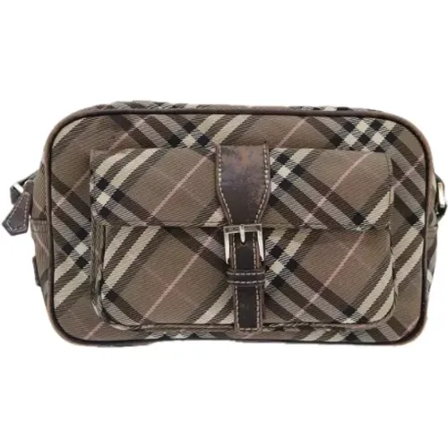 Pre-owned > Pre-owned Bags > Pre-owned Cross Body Bags - - Burberry Vintage - Modalova