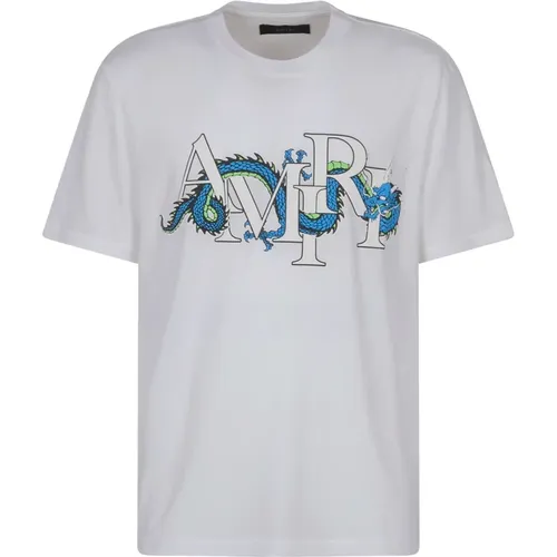 Amiri - Tops > T-Shirts - White - Amiri - Modalova