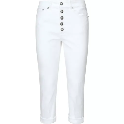 Jeans > Cropped Jeans - - Dondup - Modalova