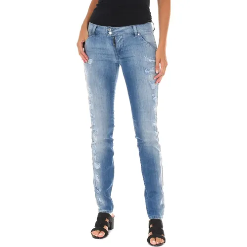 Jeans > Slim-fit Jeans - - MET - Modalova