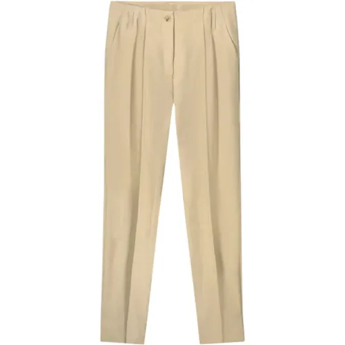 Trousers > Chinos - - Summum Woman - Modalova