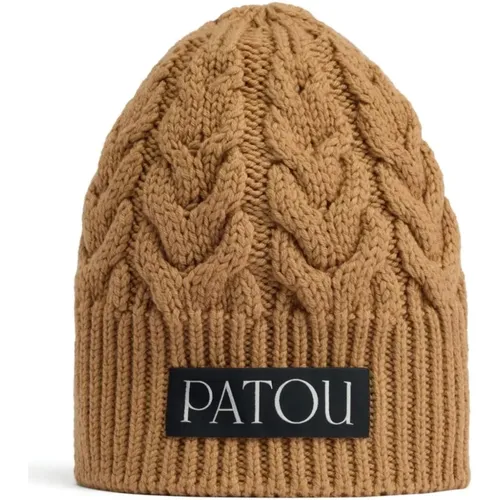 Accessories > Hats > Beanies - - Patou - Modalova