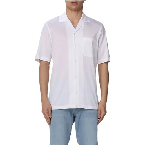 Shirts > Short Sleeve Shirts - - Paolo Pecora - Modalova