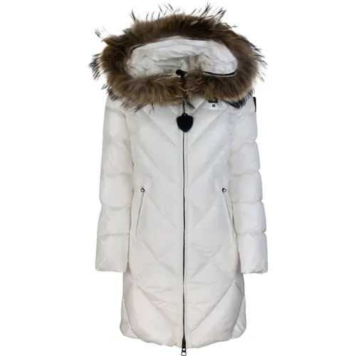 Blauer - Coats > Parkas - White - Blauer - Modalova