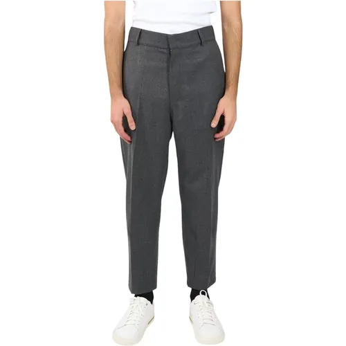 Trousers > Straight Trousers - - Mauro Grifoni - Modalova