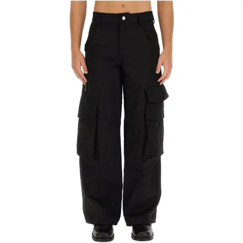 Trousers > Wide Trousers - - Gcds - Modalova