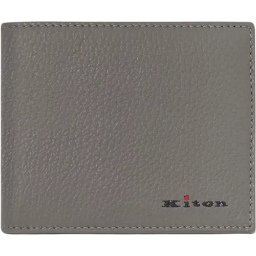 Accessories > Wallets & Cardholders - - Kiton - Modalova