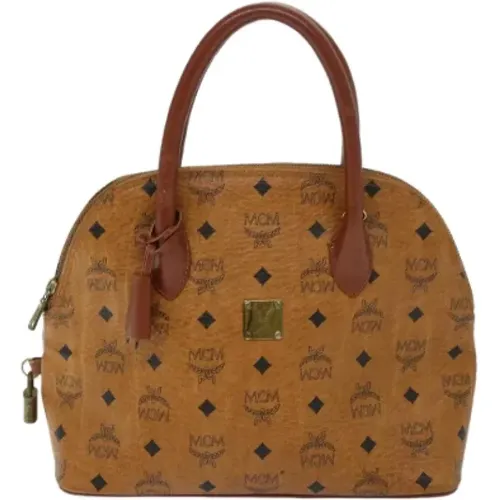 Pre-owned > Pre-owned Bags > Pre-owned Handbags - - MCM Pre-owned - Modalova