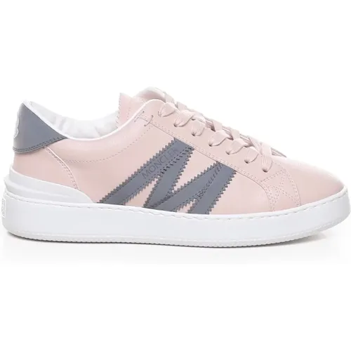 Moncler - Shoes > Sneakers - Pink - Moncler - Modalova