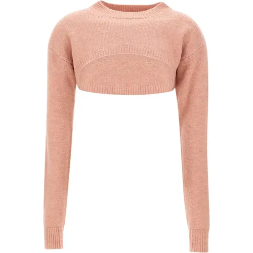 Knitwear > Round-neck Knitwear - - Mar De Margaritas - Modalova