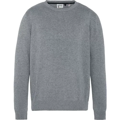 Sweatshirts & Hoodies > Sweatshirts - - Schott NYC - Modalova