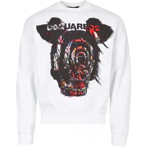 Sweatshirts & Hoodies > Sweatshirts - - Dsquared2 - Modalova