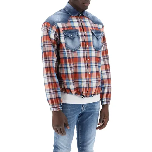 Shirts > Casual Shirts - - Dsquared2 - Modalova