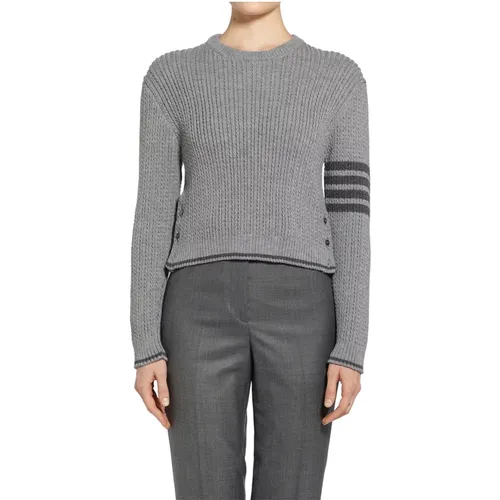 Knitwear > Round-neck Knitwear - - Thom Browne - Modalova