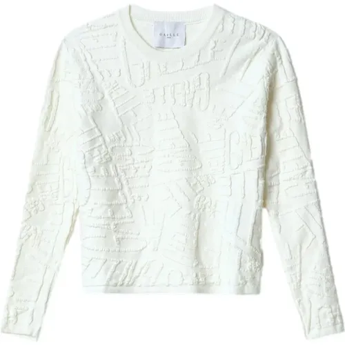 Knitwear > Round-neck Knitwear - - Gaëlle Paris - Modalova