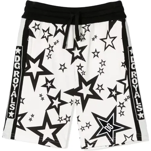 Kids > Bottoms > Shorts - - Dolce & Gabbana - Modalova