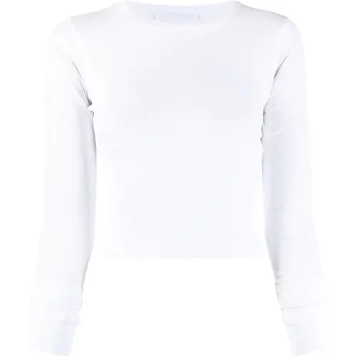 Tops > Long Sleeve Tops - - Wardrobe.nyc - Modalova